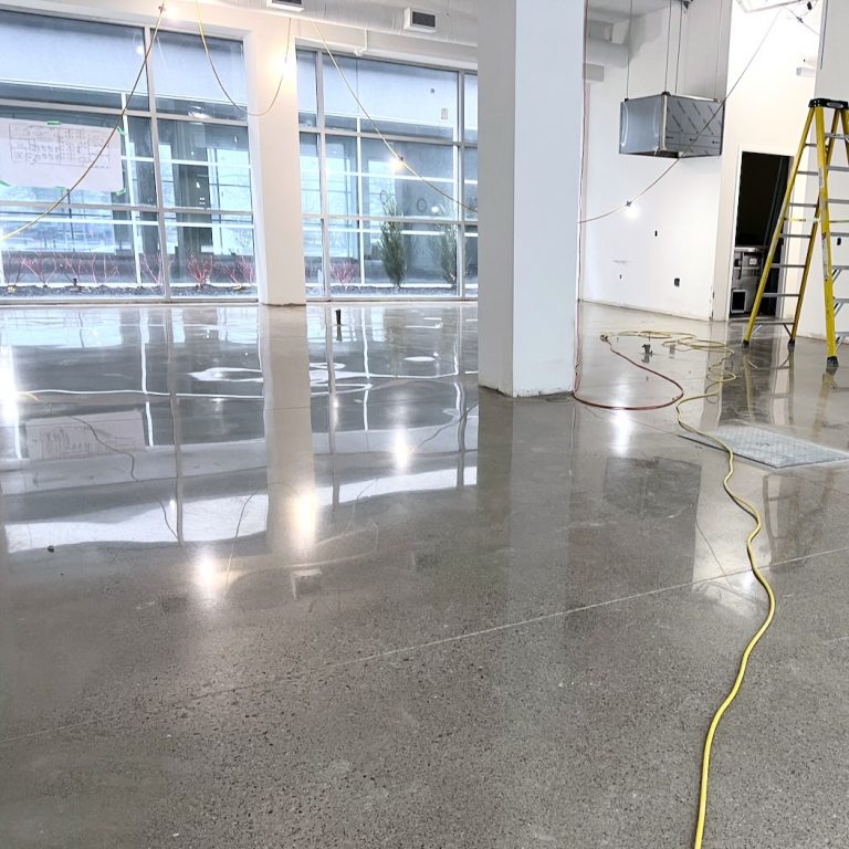 Beton parlatma uygulaması