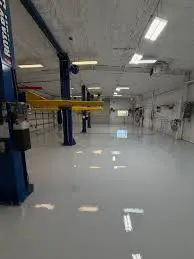 Otopark ve servis alanı zemini